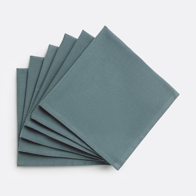 La Redoute Interieurs 6er-pack Stoffservietten Scenario Mit Fleckenschutz