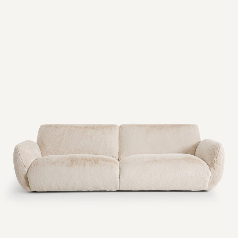 Am.pm Sofa Spogano, Webpelz-optik