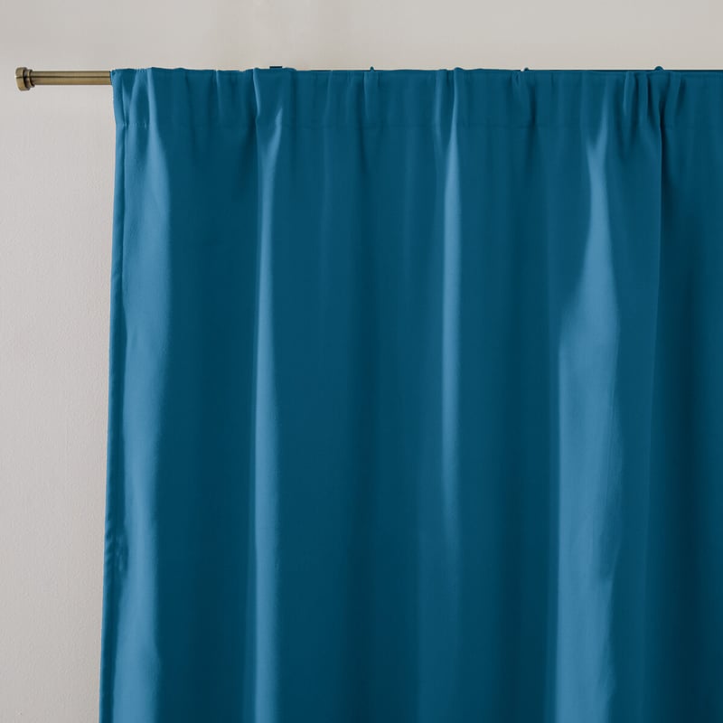 La Redoute Interieurs Thermovorhang Panason, Aus Fleece, Mit Kräuselborte Und Wave-faltung