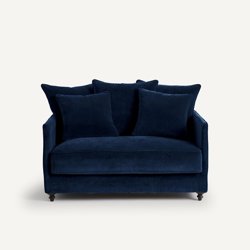 Am.pm 2p-sofa, Umwandelbar, Velours, Lazare