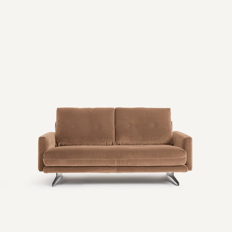 Am.pm 2-sitzer-sofa Aus Samt, Delicato