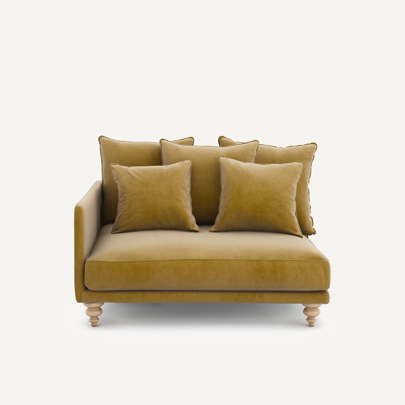 Am.pm Sofa-element Lazare, Samt