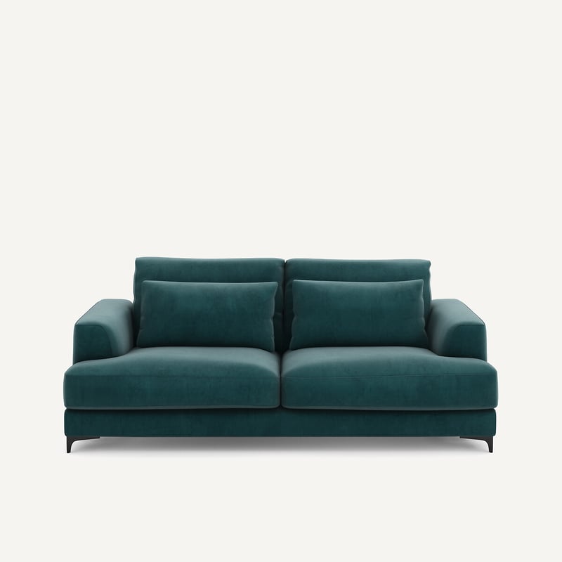 Am.pm 3-sitzer-schlafsofa Marsile, Samt