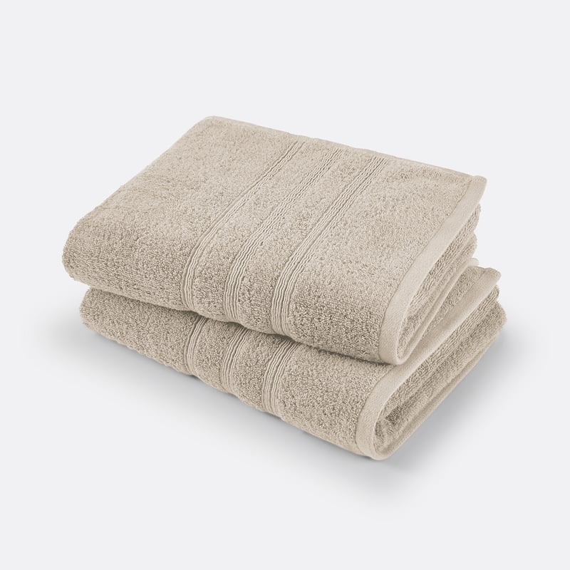 La Redoute Interieurs Handtuch Ismo Aus Bio-frottee, 600 G/m²