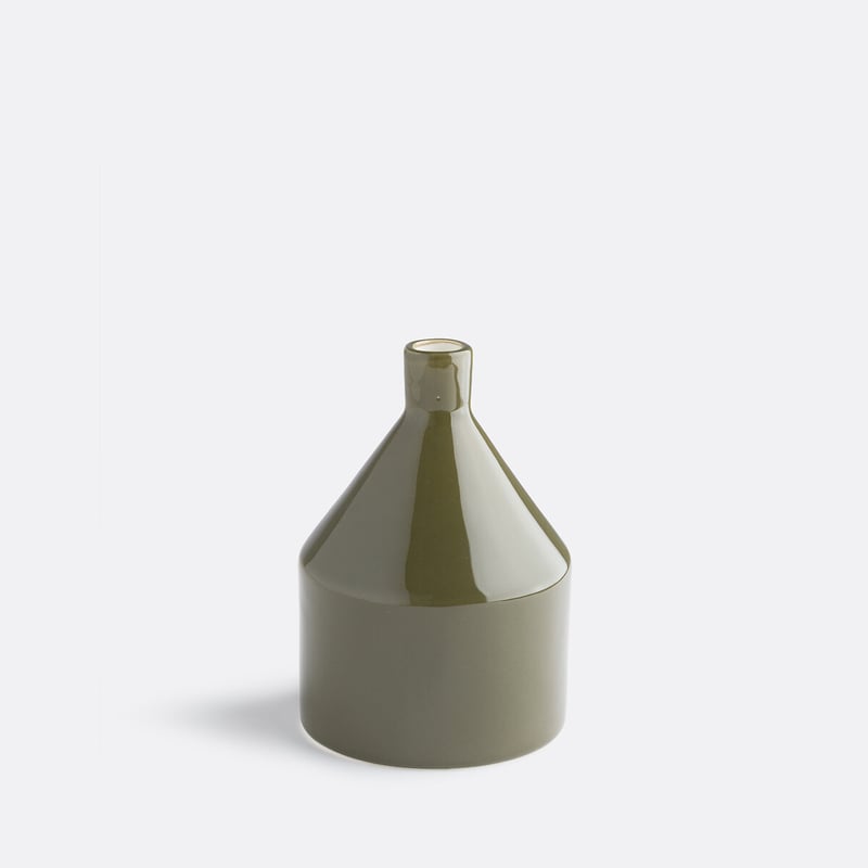 La Redoute Interieurs Vase Mirany, Keramik, H. 16 Cm