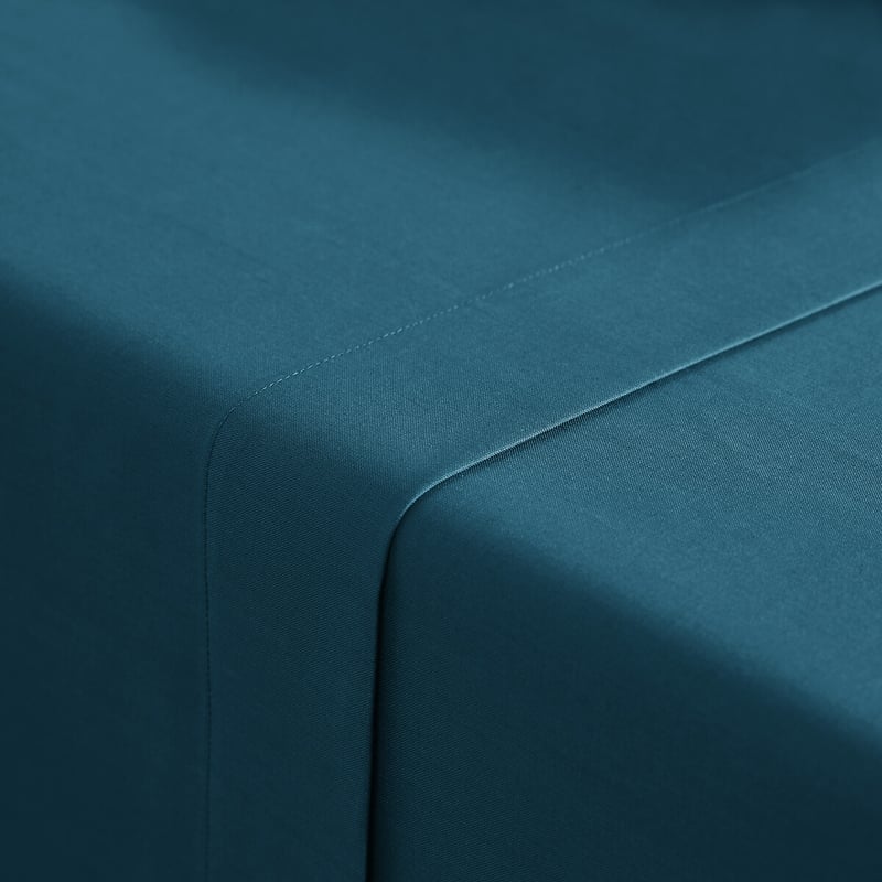 La Redoute Interieurs Unifarbenes Leintuch Aus Polybaumwolle Scenario