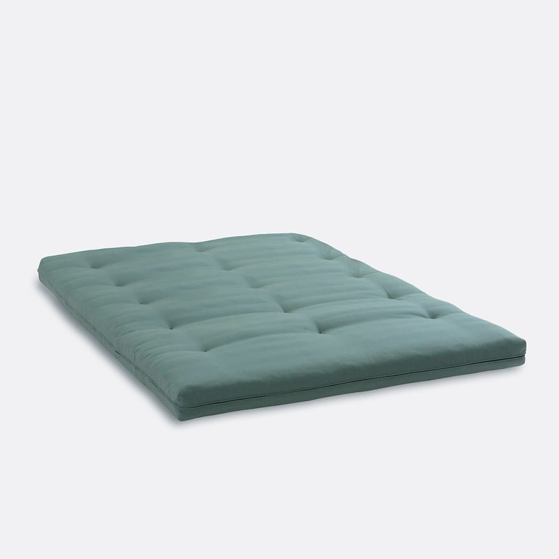 Futonmatratze Thai, Weichschaum, Baumwolle Polyester