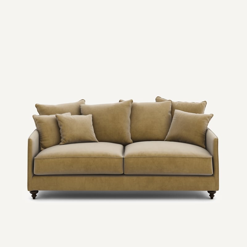 Am.pm 3p-sofa, Umwandelbar, Velours, Lazare