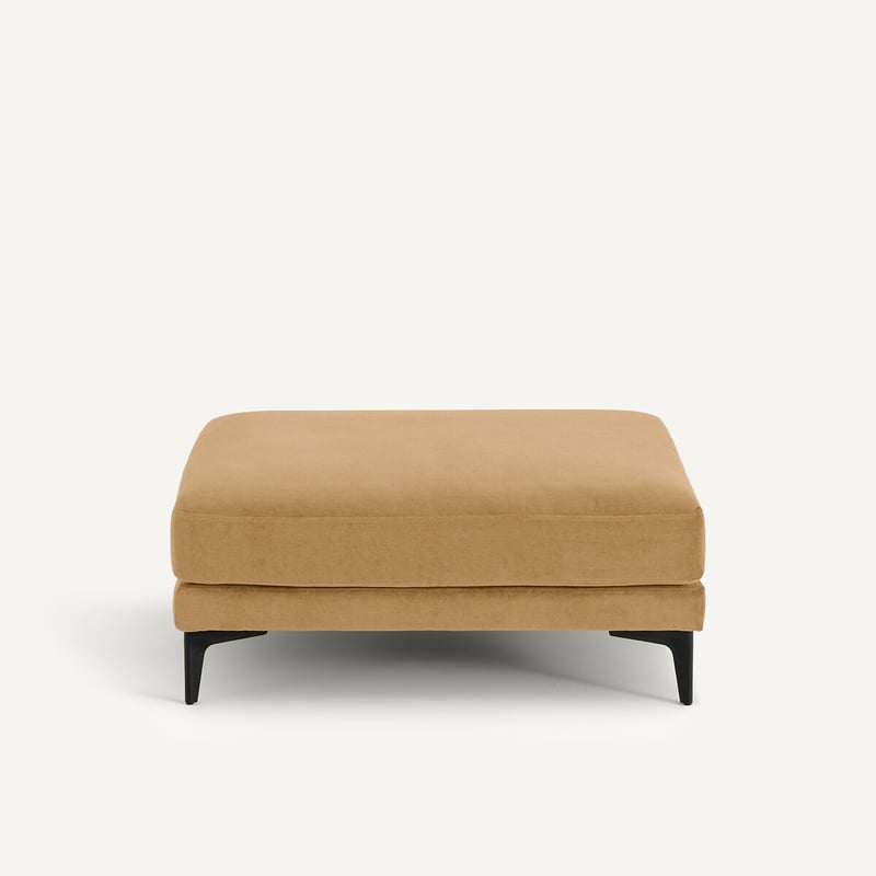 Emmanuel Gallina X Am.pm Fussstütze Aus Stone-samt, Moderniste, Design Emmanuel Gallina
