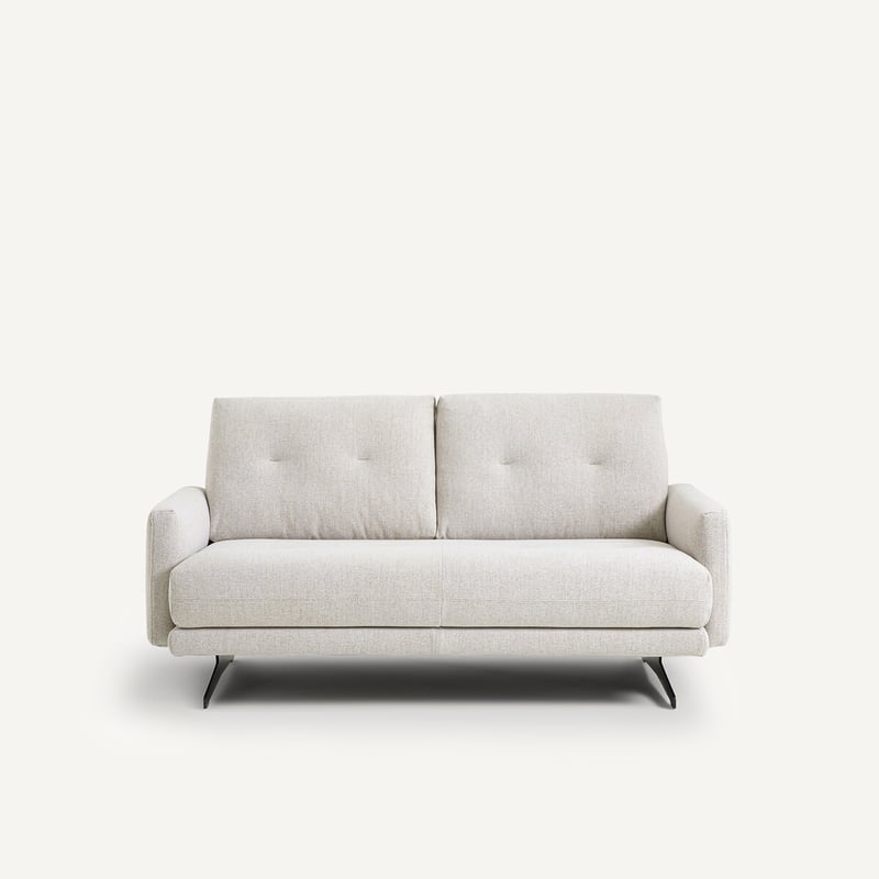 Am.pm 2-sitzer-sofa Delicato, Tweed-optik