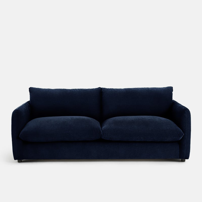 Schlafsofa, 2-, 3- Oder 4-sitzer, Aus Meliertem Polyester, Yde
