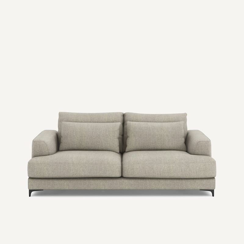 Am.pm 3-sitzer-schlafsofa Marsile, Tweed-optik