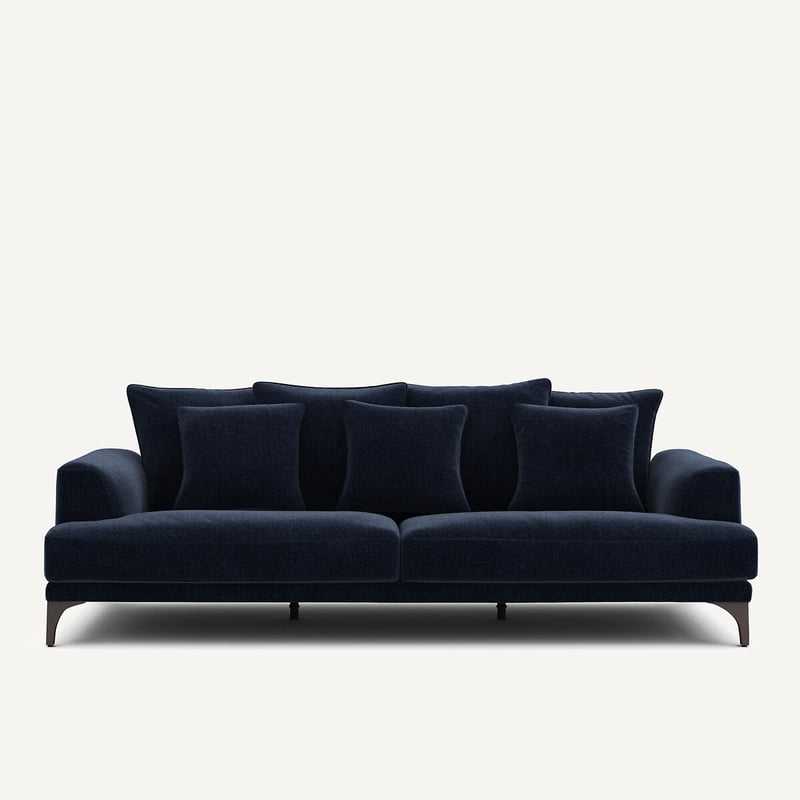 Am.pm Sofa Armento Aus Chenille-velours