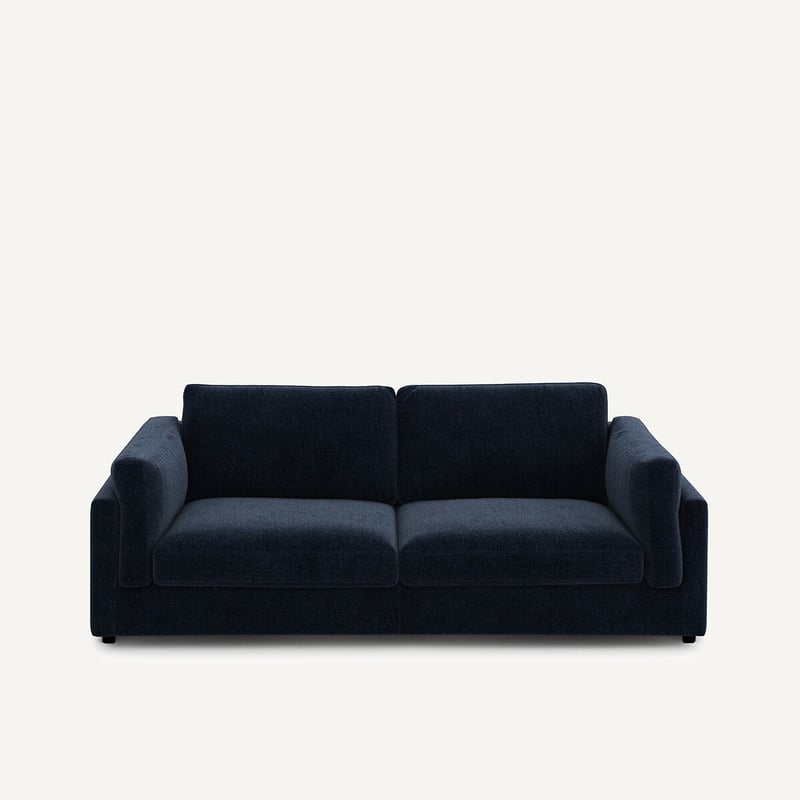 Am.pm Schlafsofa Aus Chenille-samt, César