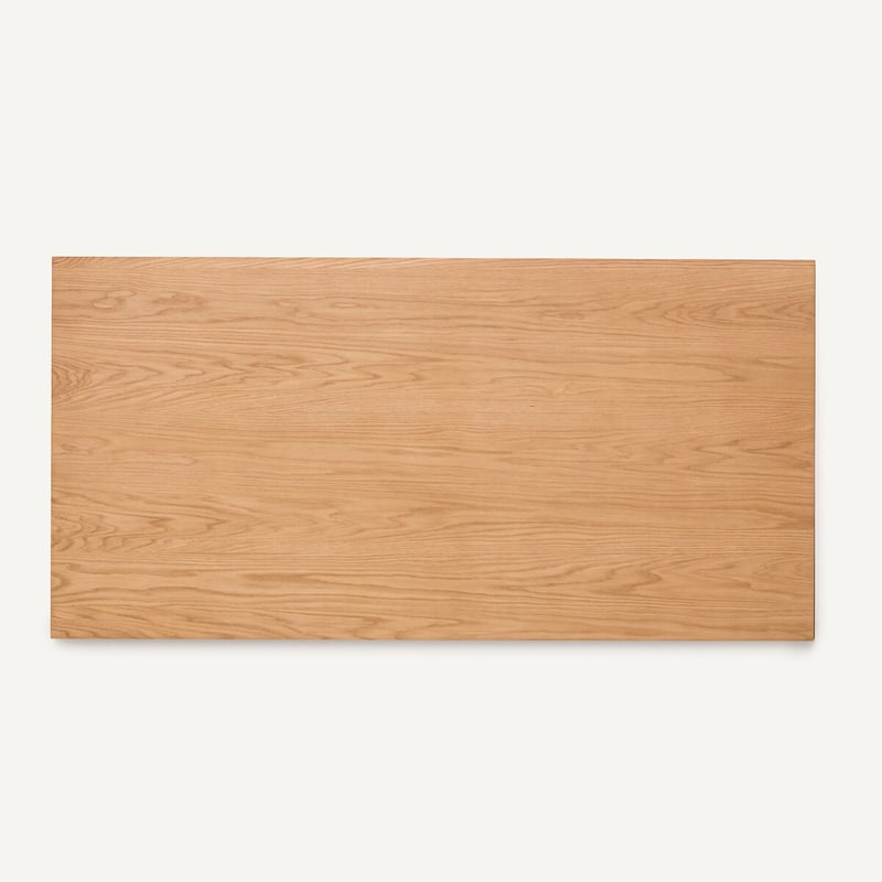 Am.pm Rechteckige Tischplatte Recto Aus Eichenfurnier, Länge 200 Cm