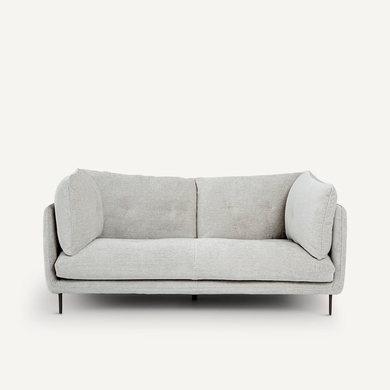 Am.pm 2p-sofa, Recyceltes Polyester, Botero
