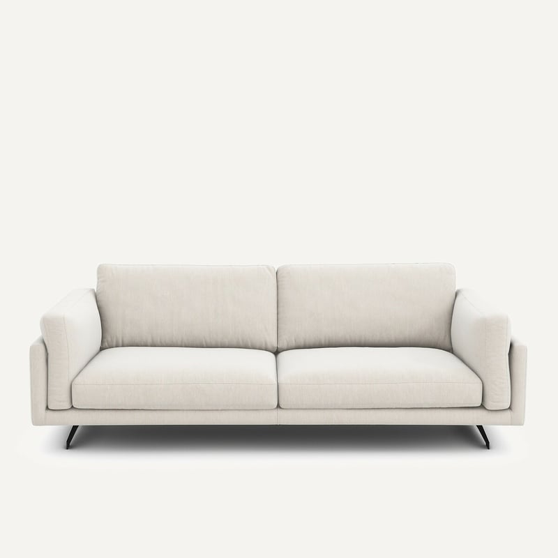 Am.pm Sofa Aus Chenille-velours, César