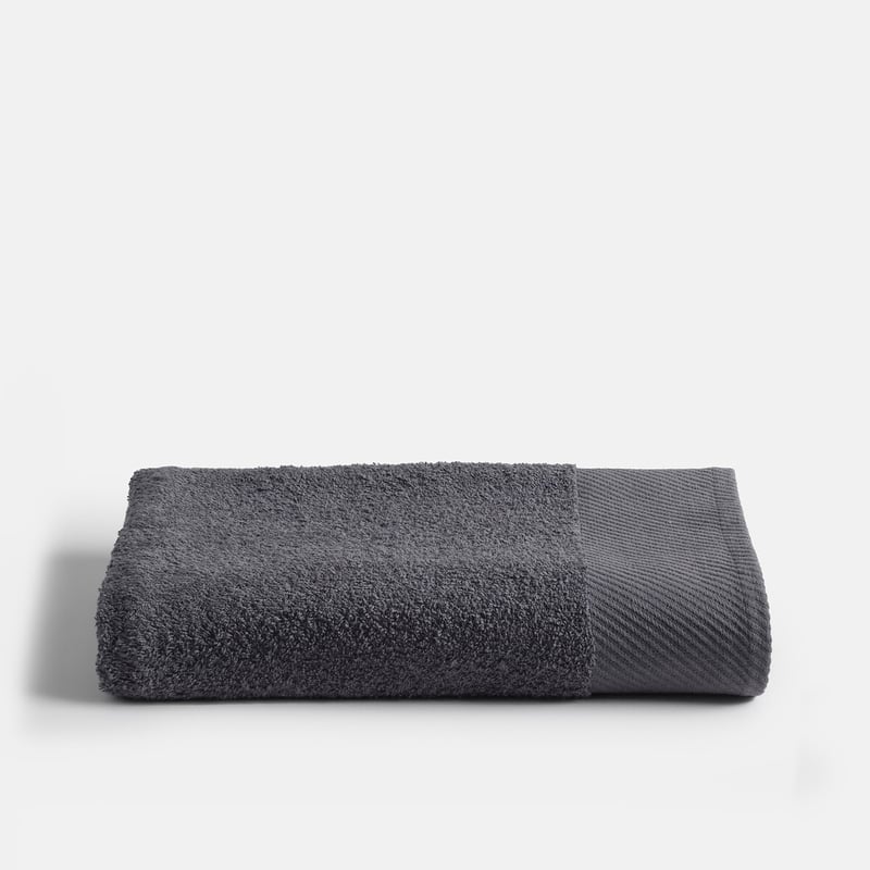 La Redoute Interieurs Badetuch Scenario, Uni (500 G/m²)