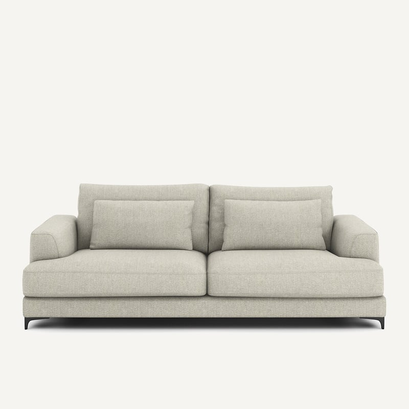 Am.pm 4-sitzer-schlafsofa Marsile, Tweed-optik