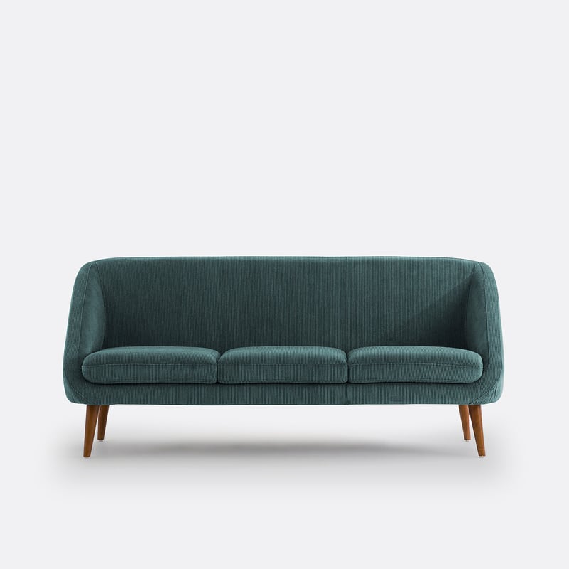 3-sitzer-sofa, Cord, Semeon