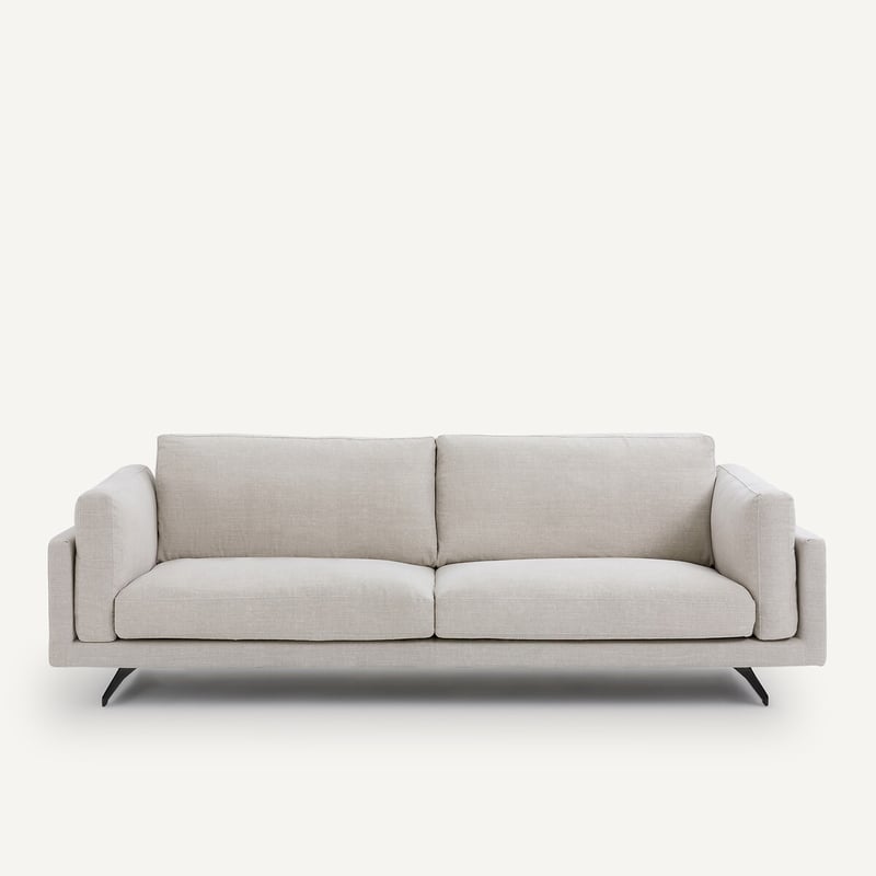 Am.pm 3- Oder 4-sitzer-sofa, Baumwolle Und Leinen, César