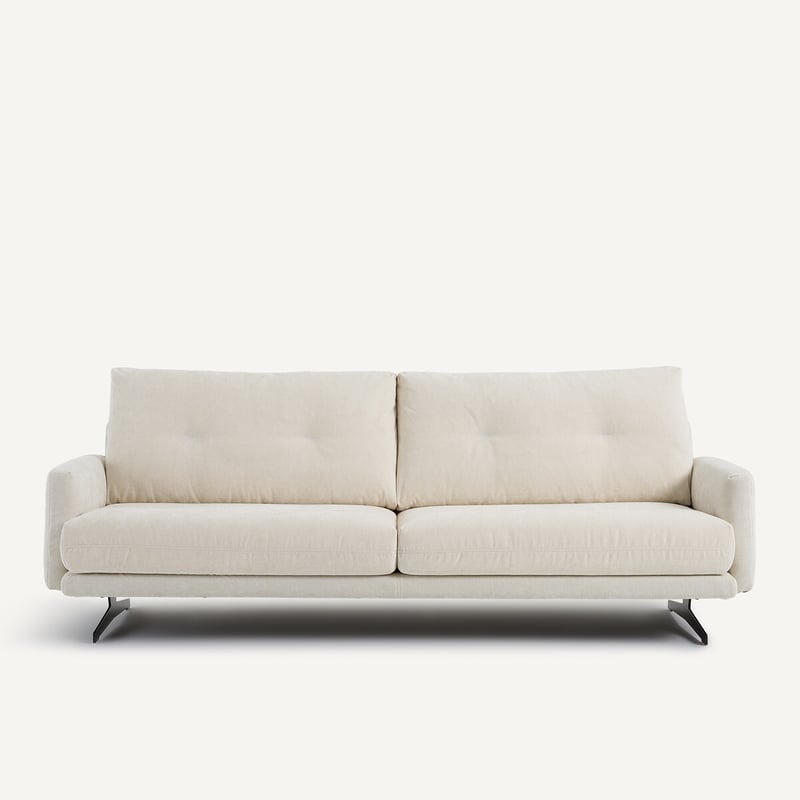 Am.pm Sofa Aus Chenille-velours, Delicato