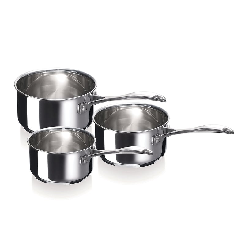 Beka 3er-set Stielkasserollen Chef