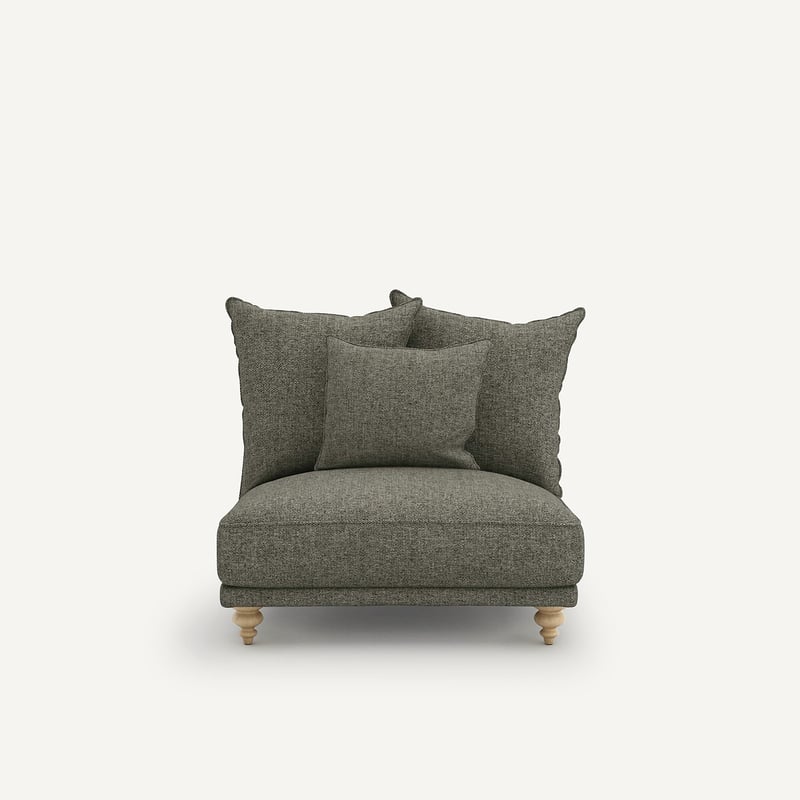 Am.pm Sessel Lazare, Tweed-optik