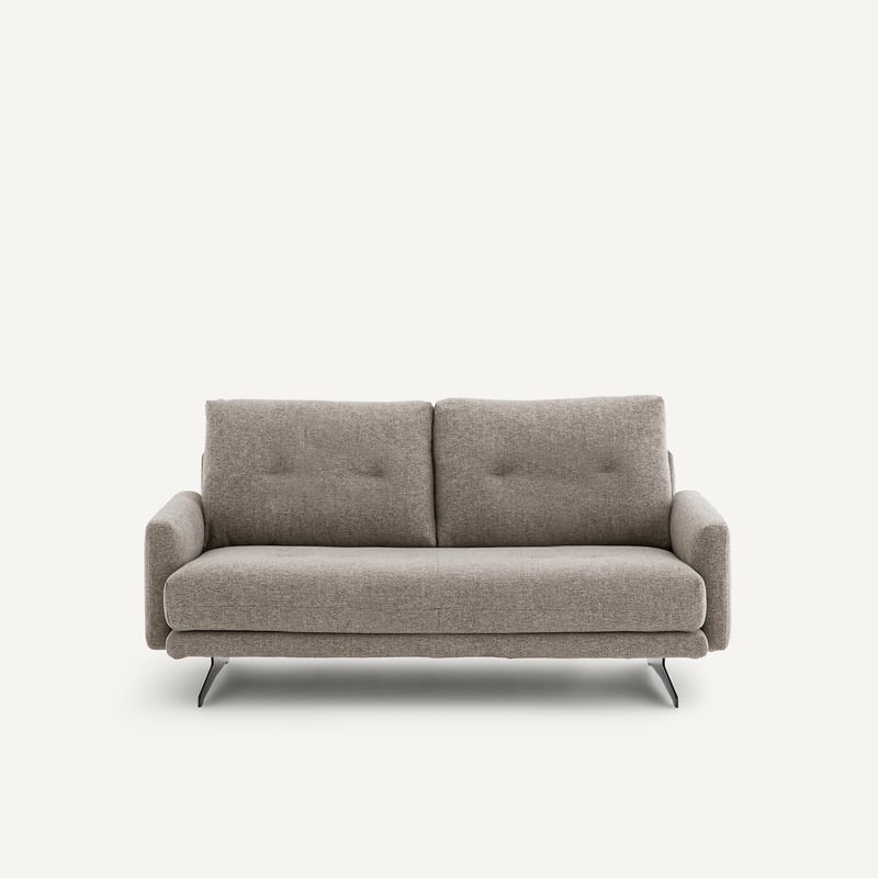 Am.pm 2-sitzer-sofa Delicato, Tweed-optik