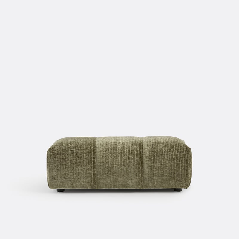 Hocker Xl, Vintage-cord, B109 Cm, Nuria