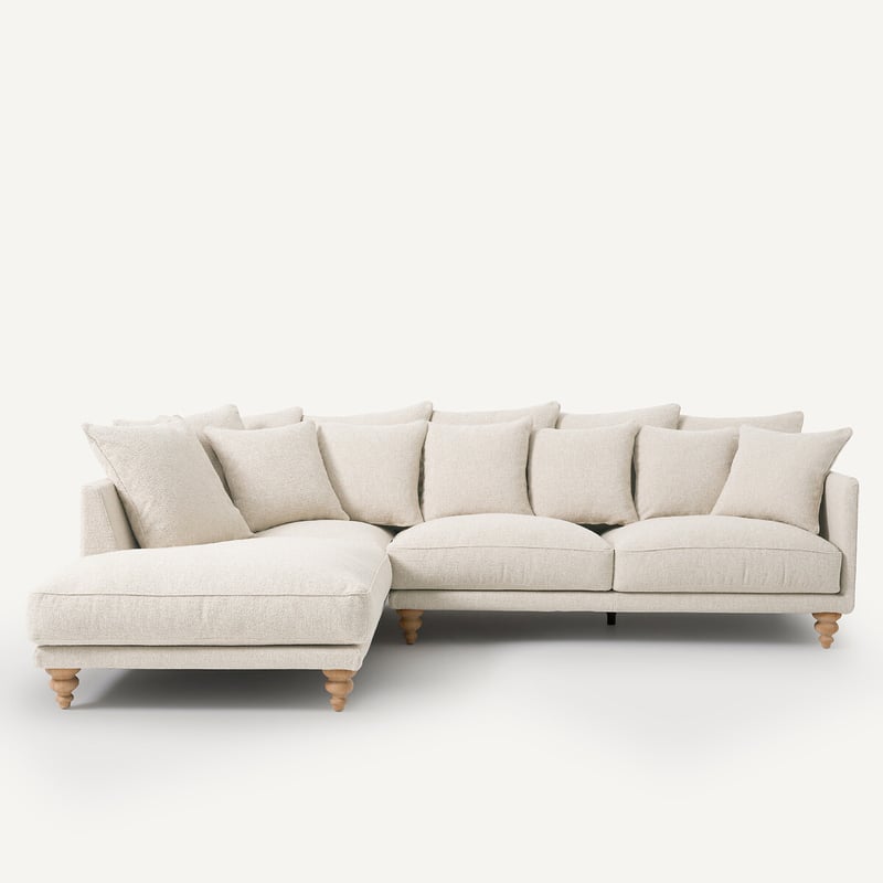 Am.pm Ecksofa Lazare, Bouclé