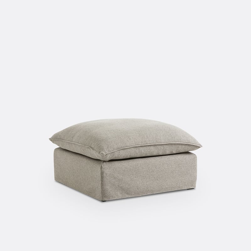 Hocker Odna, Abnehmbarer Bezug, Aus Polyester