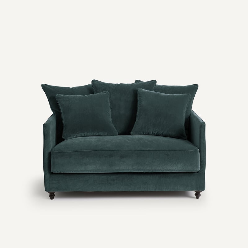 Am.pm 2p-sofa, Umwandelbar, Velours, Lazare
