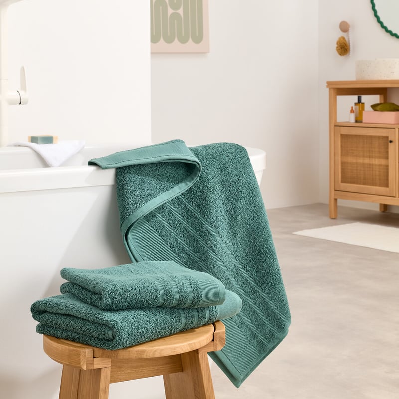La Redoute Interieurs 2er-pack Handtücher Zavara Aus Frottee, 600 G/m²