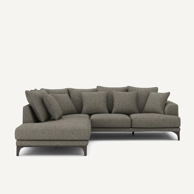 Am.pm Ecksofa Aus Tweed, Armento