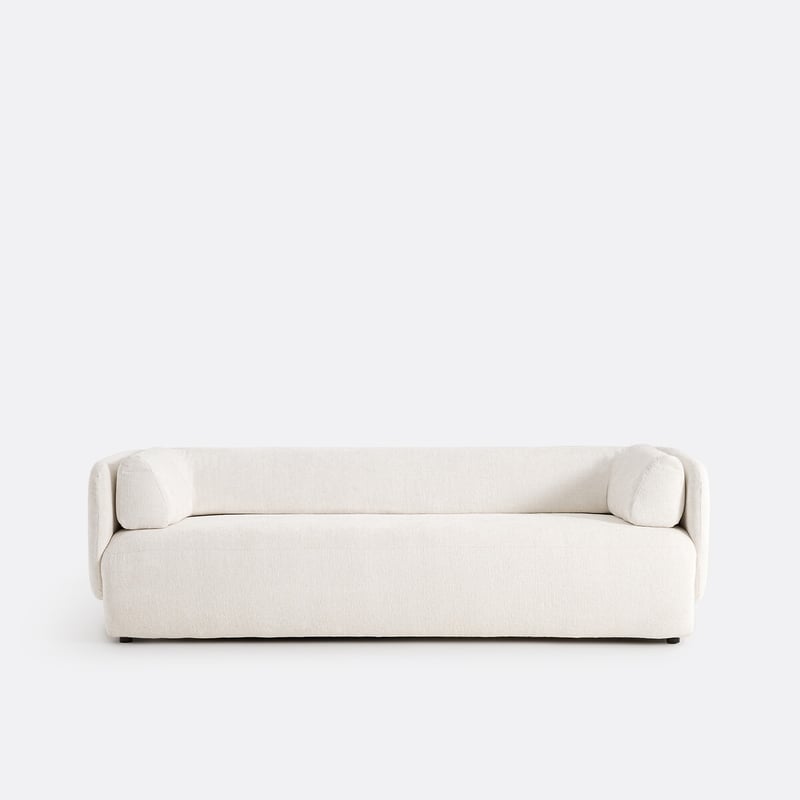 3-sitzer-sofa Méridiano, Dicker Samt