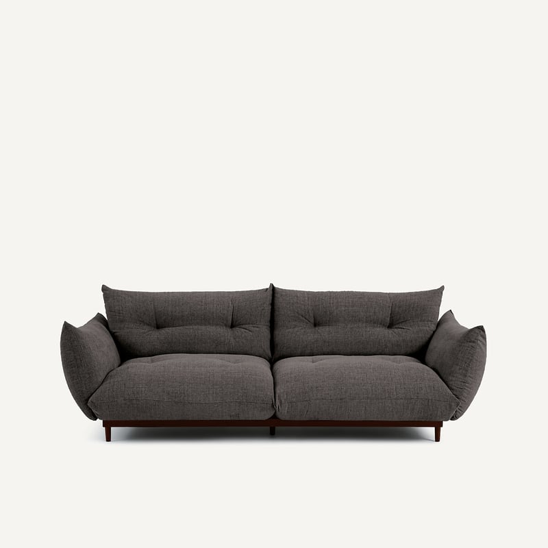 Am.pm 3-sitzer-sofa, Aus Geflochtenem Polyester, Vitoria