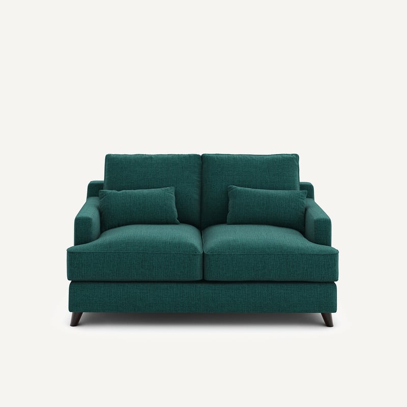 Am.pm Kompaktes Sofa, Aus Jaspé-stoff, Alwine