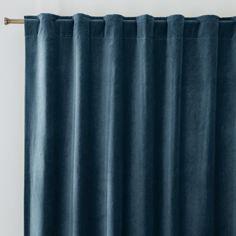 La Redoute Interieurs Verdunkelungsvorhang Aus Samt, Mit Verdeckter Befestigung, Velvet