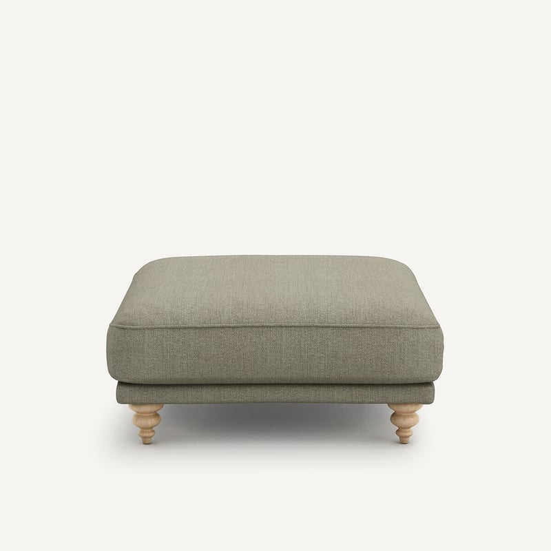 Am.pm Polsterhocker Lazare, Tweed-optik