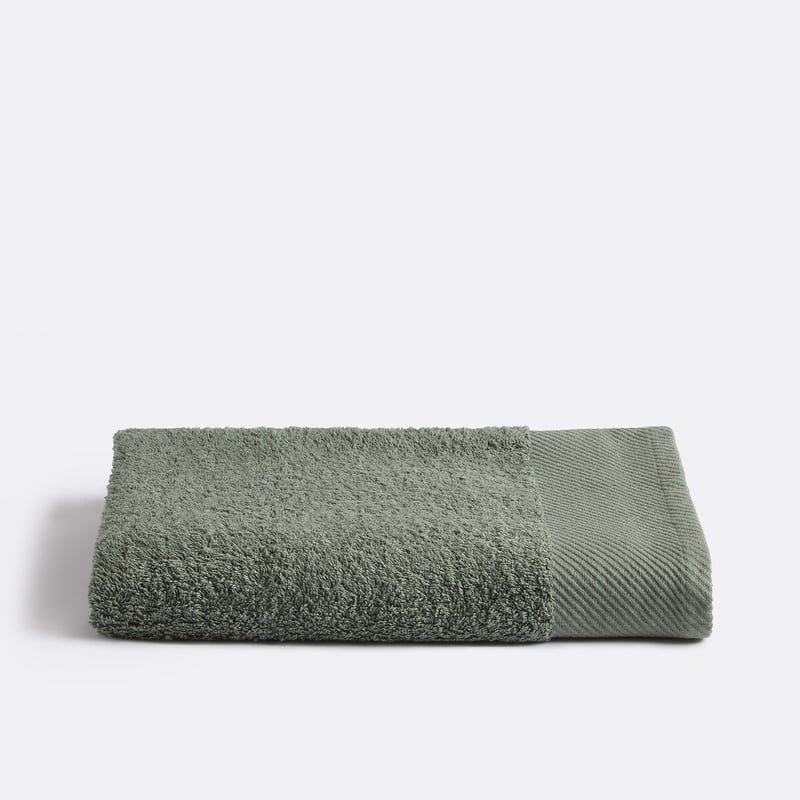 La Redoute Interieurs Badetuch Scenario, Uni (500 G/m²)