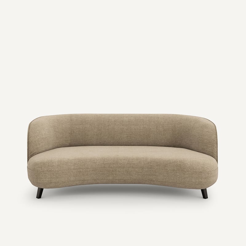 Emmanuel Gallina X Am.pm 3-sitzer-sofa, Aus Recycelter Chenille, Rosebury