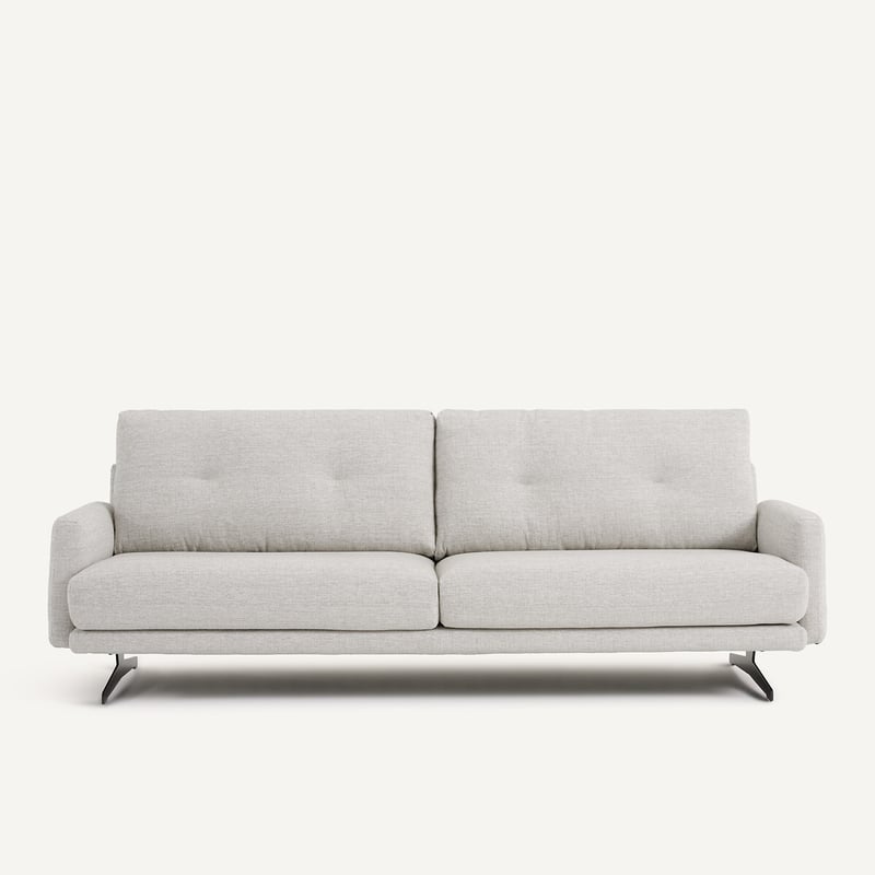 Am.pm 3- Oder 4-sitzer-sofa, Aus Jaspé-stoff, Delicato