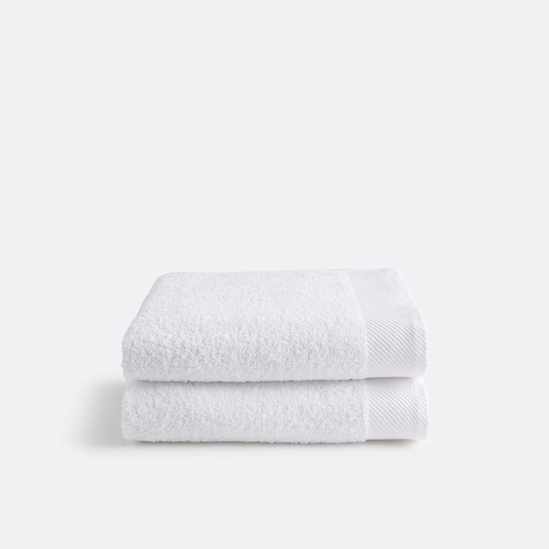 La Redoute Interieurs 2er-pack Frottee-handtücher Scenario, 500 G/m²
