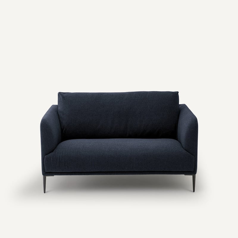 Emmanuel Gallina X Am.pm 2-sitzer-sofa, In Meliertem Bouclé-effekt Oscar, Design Emmanuel Gallina