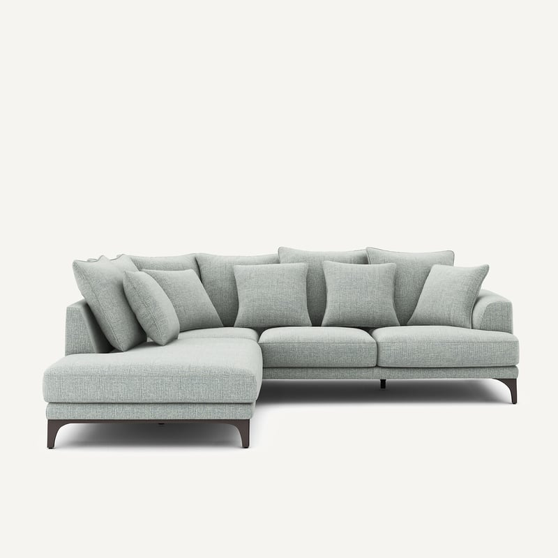 Am.pm Ecksofa Aus Jaspé-stoff, Armento