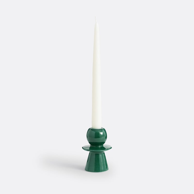 La Redoute Interieurs Kerzenständer Greta, Keramik, H. 10 Cm