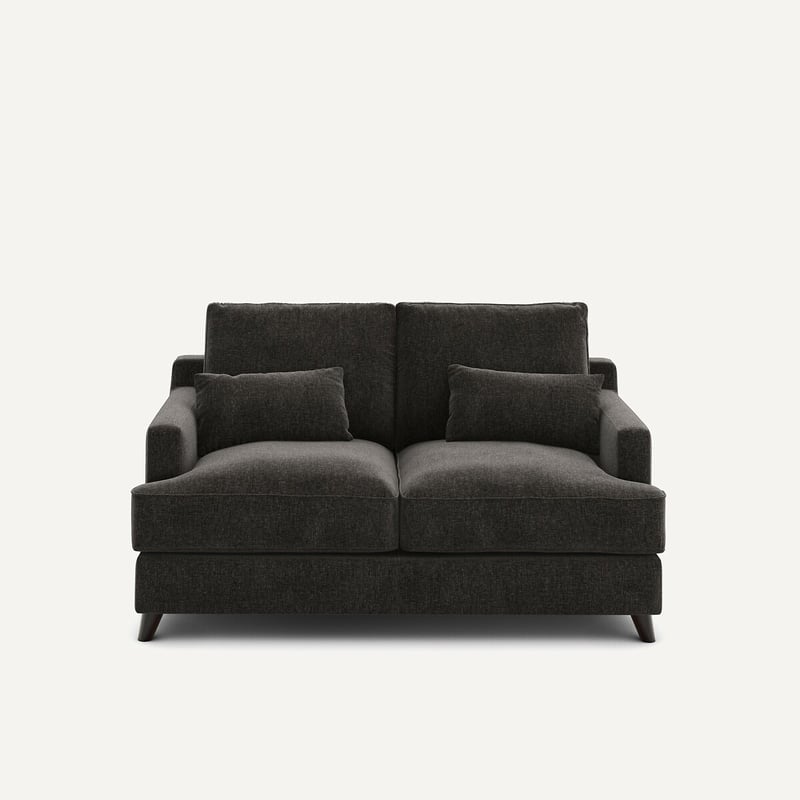 Am.pm Kompaktes 2-sitzer-sofa Alwine Aus Chenille-velours