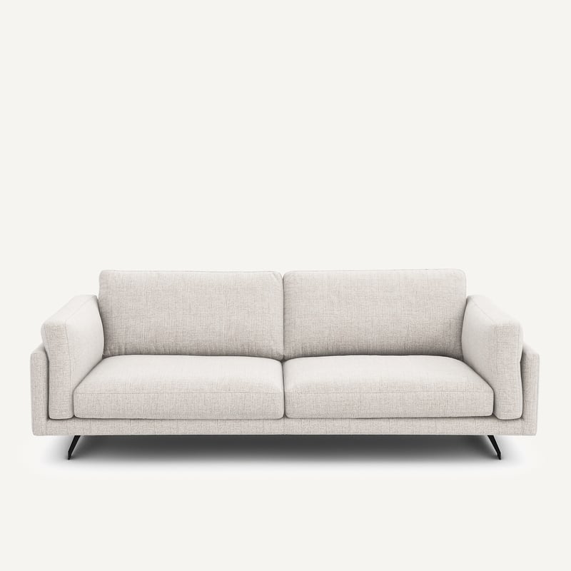 Am.pm Sofa, 3- Oder 4-sitzig, Aus Jaspé-stoff, César
