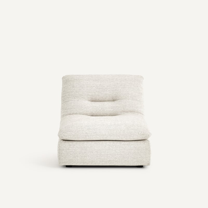 Am.pm Sessel, Modular, Aus Jaspé-stoff, Giuliano